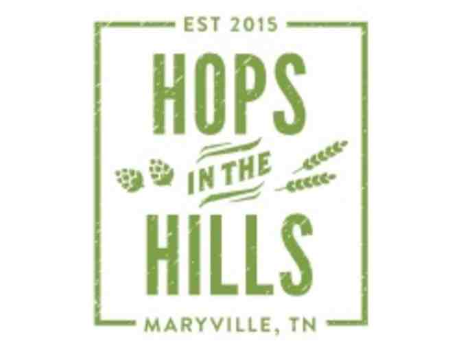 Hops in the Hills four 2017 tickets