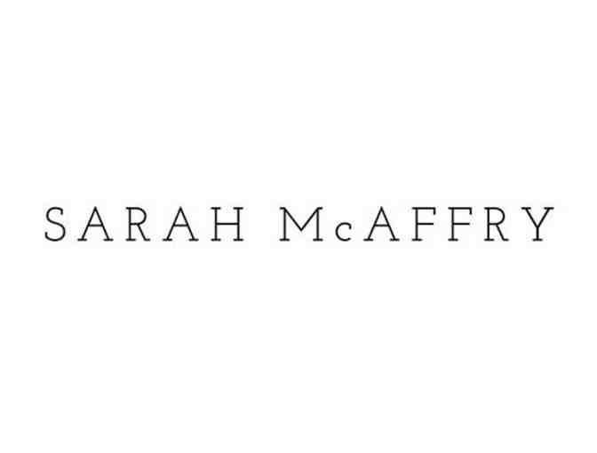 Sarah McAffry Inc. one-seat to camera school
