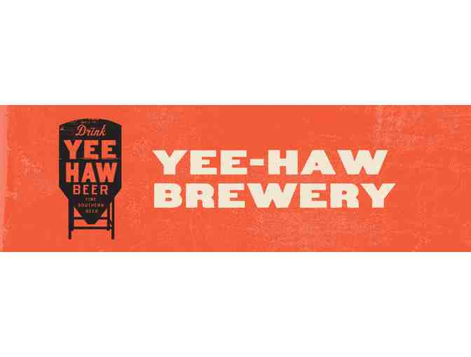 Yee-Haw Brewing gift basket