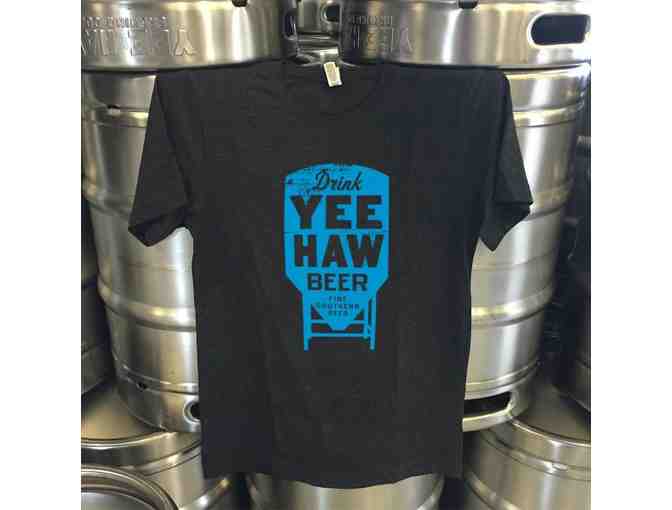 Yee-Haw Brewing gift basket