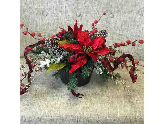 Melissa Timm Designs seasonal silk arrangement