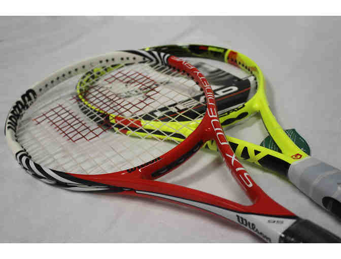 Knoxville Racquet Club tennis clinics and racquets