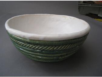 Braided Green Bowl