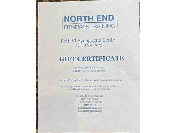 Club Pilates 8 Class One Membership and North End Fitness & Training 3 Sessions