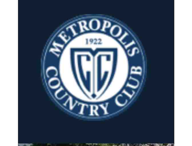 Round of Golf for 2 at Metropolis Country Club with a Caddy - Photo 1