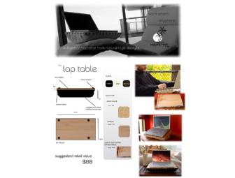 Natural High Lifestyle Sustainable Laptop table