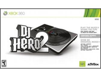 DJ Hero 2 for XBox-360. Autographed by Z-Trip