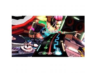 DJ Hero for XBox 360- Autographed by Z-trip