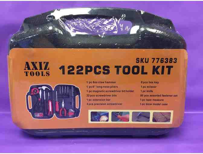 AXIZ Tools 122 Piece Tool Kit