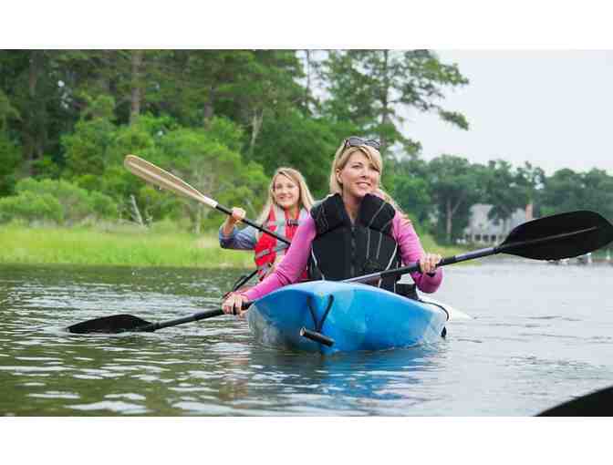 Four Hour Kayak or Canoe Trip for Two from Buckley's Mountainside Canoe
