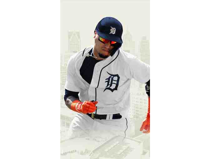 Detroit Tigers Javier Baez Autographed Baseball