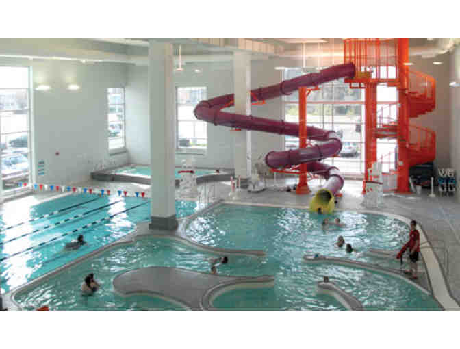 One Month Household Membership to Dow Bay Area Family YMCA with Bag, Water Bottle and More
