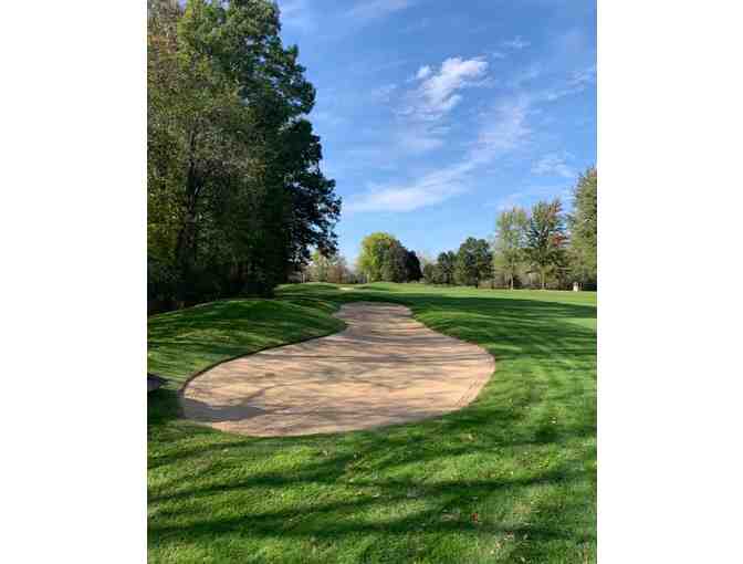 18 Holes of Golf for Four with Carts at Currie Golf Courses