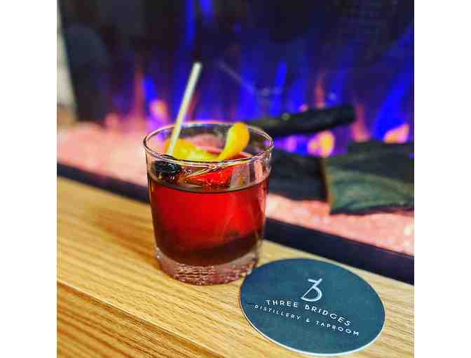 Private Bourbon Tasting Event for Four at Three Bridges Distillery