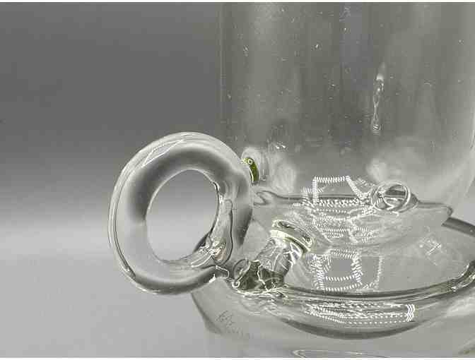 Handblown Glass Mug with $10 Starbucks Gift Card