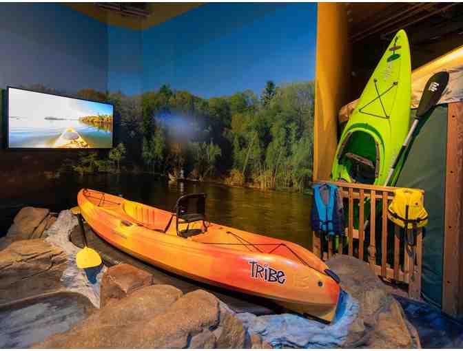 Outdoor Adventure Center - Family 4-pack of tickets