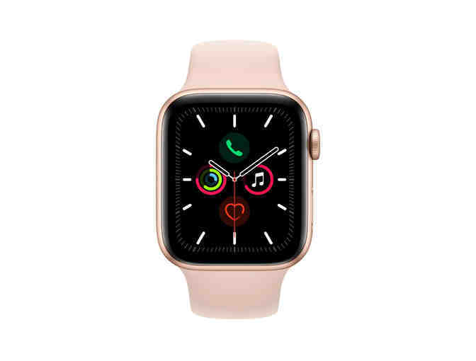 Apple Watch Series 5 w/ GPS + Cellular (Gold, 44MM) - Photo 1
