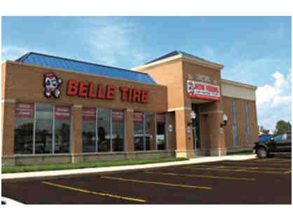 Belle Tire Gift Card: $50 Value