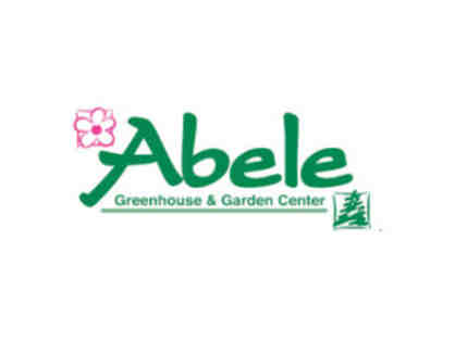 Abele Greenhouse Gift Card: $25 Value