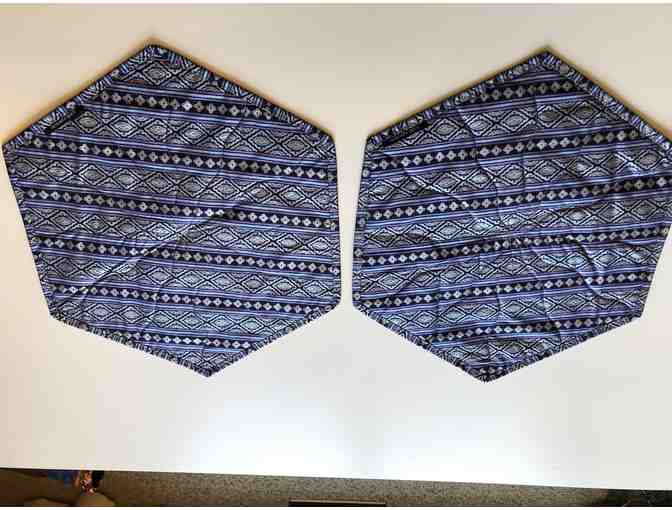 Quilted Table Toppers - 2 pack (Blue) - Photo 2
