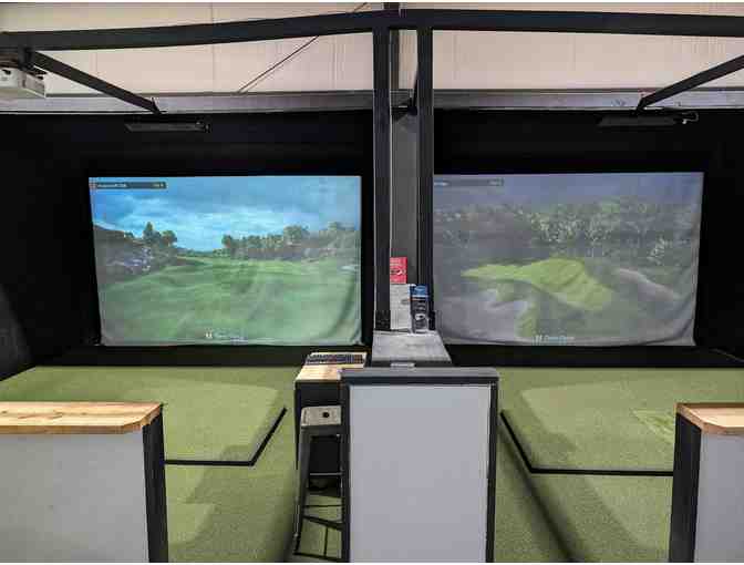 One Hour on Midland Golf HQ's Golf Simulator
