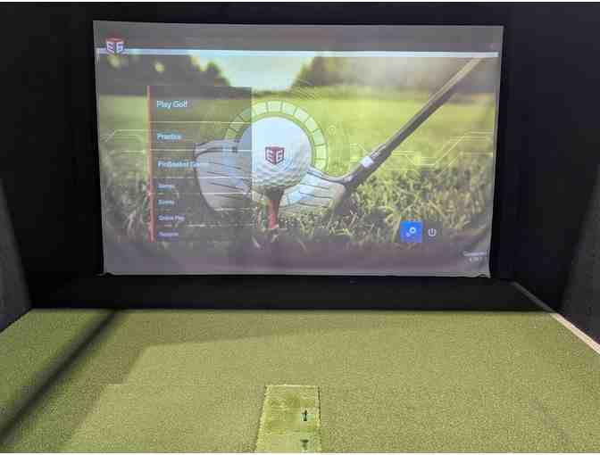 One Hour on Midland Golf HQ's Golf Simulator