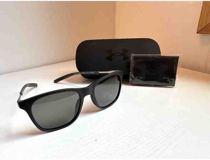 Under Armour Unisex UA Reliance Polarized Sunglasses - Photo 1