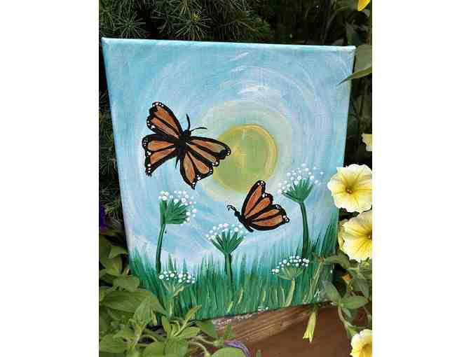 Canvas - Butterflies - Photo 1
