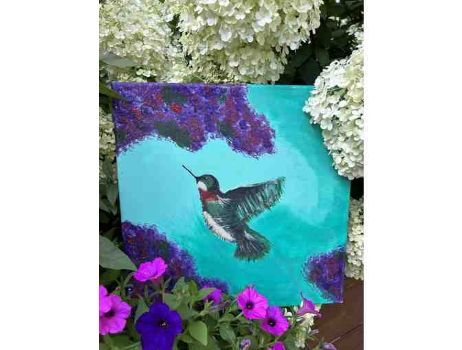Canvas - Hummingbird - Photo 1