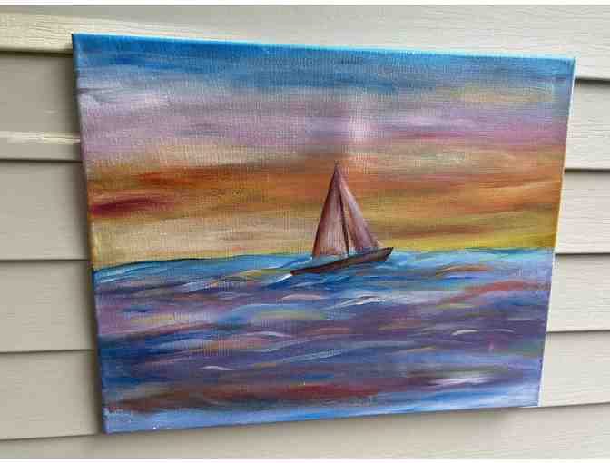 Canvas - Sailing - Photo 1