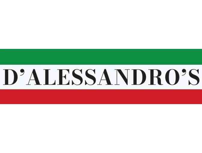 A Taste of Italy: $25 Gift Card from Villa D'Alessandro's