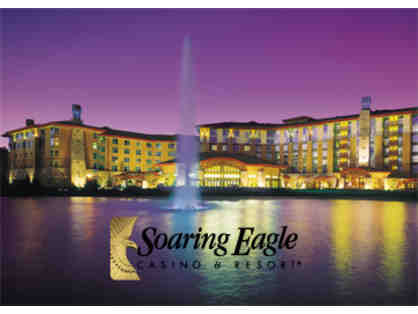Stay, Rock, & Play Package: The Ultimate Soaring Eagle Experience