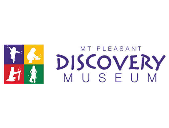 Four Passes to the Mt. Pleasant Discovery Museum