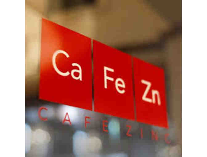 Cafe Zinc Gift Certificate: $50 Value - Photo 2