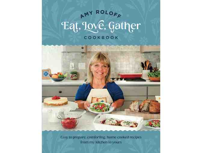 Zoom Call with 'Little People Big World' Star Amy Roloff & Signed Cookbook - Photo 2