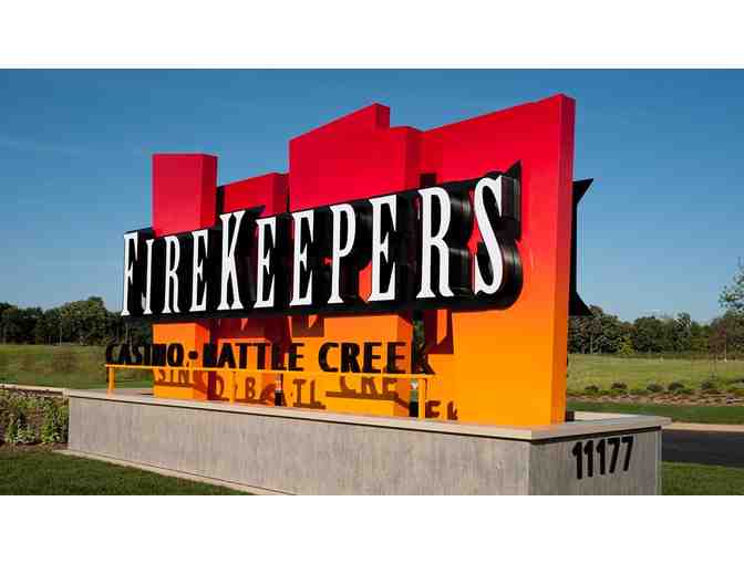 Firekeepers Casino Gift Card: $100 Value
