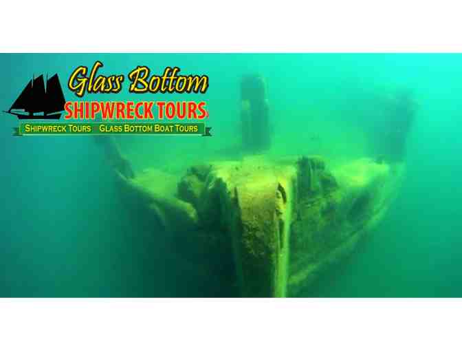 Two Adult Tickets for Pictured Rocks Glass Bottom Shipwreck Tours - Photo 1