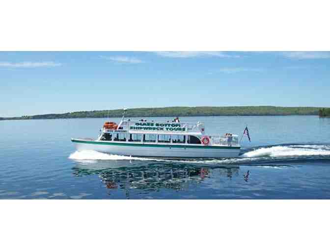 Two Adult Tickets for Pictured Rocks Glass Bottom Shipwreck Tours - Photo 4