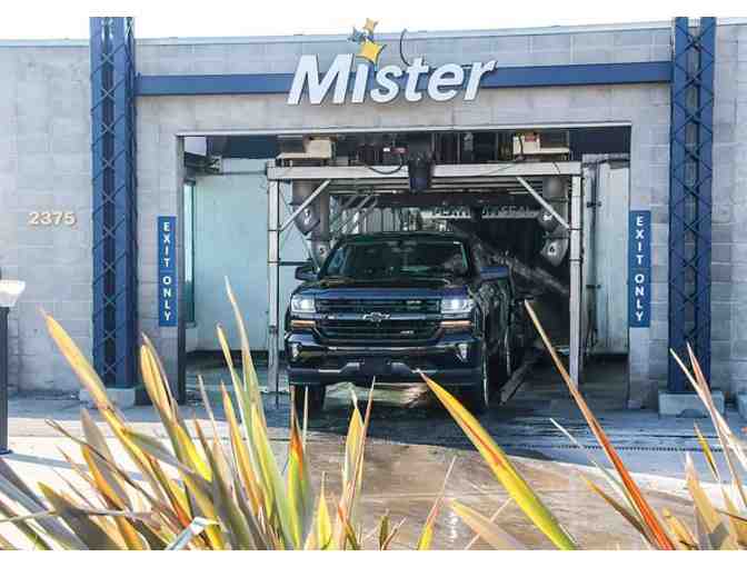 Platinum Exterior Wash at Mister Car Wash - Photo 1
