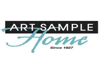 Art Sample Home / Feige's Interiors Gift Card: $500 Value