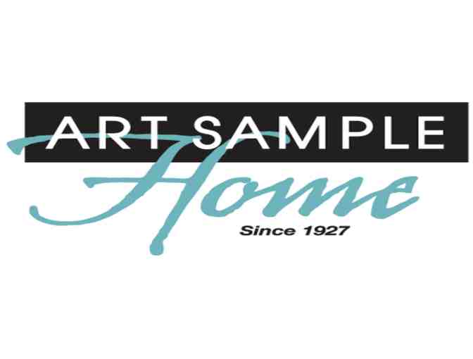 Art Sample Home / Feige's Interiors Gift Card: $500 Value - Photo 1