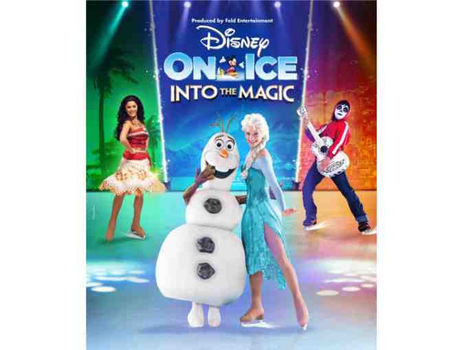 Four Tickets to Disney on Ice: Into the Magic - Photo 1