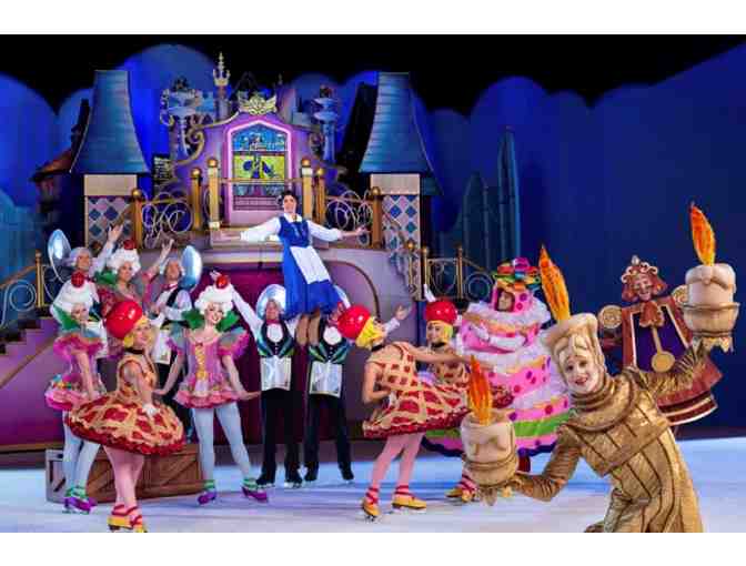 Four Tickets to Disney on Ice: Into the Magic