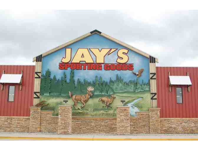Jay's Sporting Goods Gift Card: $50 Value