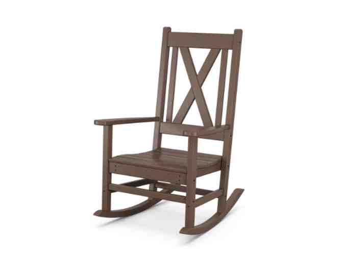 Polywood Braxton Porch Rocking Chair - Photo 1