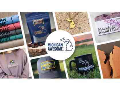 Michigan Awesome Gift Card: $25 Value