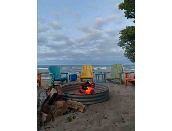 Weekend Getaway for up to (8) on Lake Huron