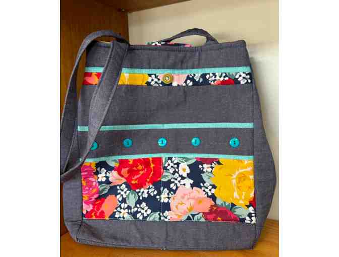Handcrafted Tote Bag - Photo 2