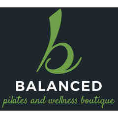 Balanced Pilates and Wellness Boutique