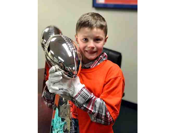 VIP behind the scenes tour of the Denver Broncos Mile High Stadium for up to 15 people